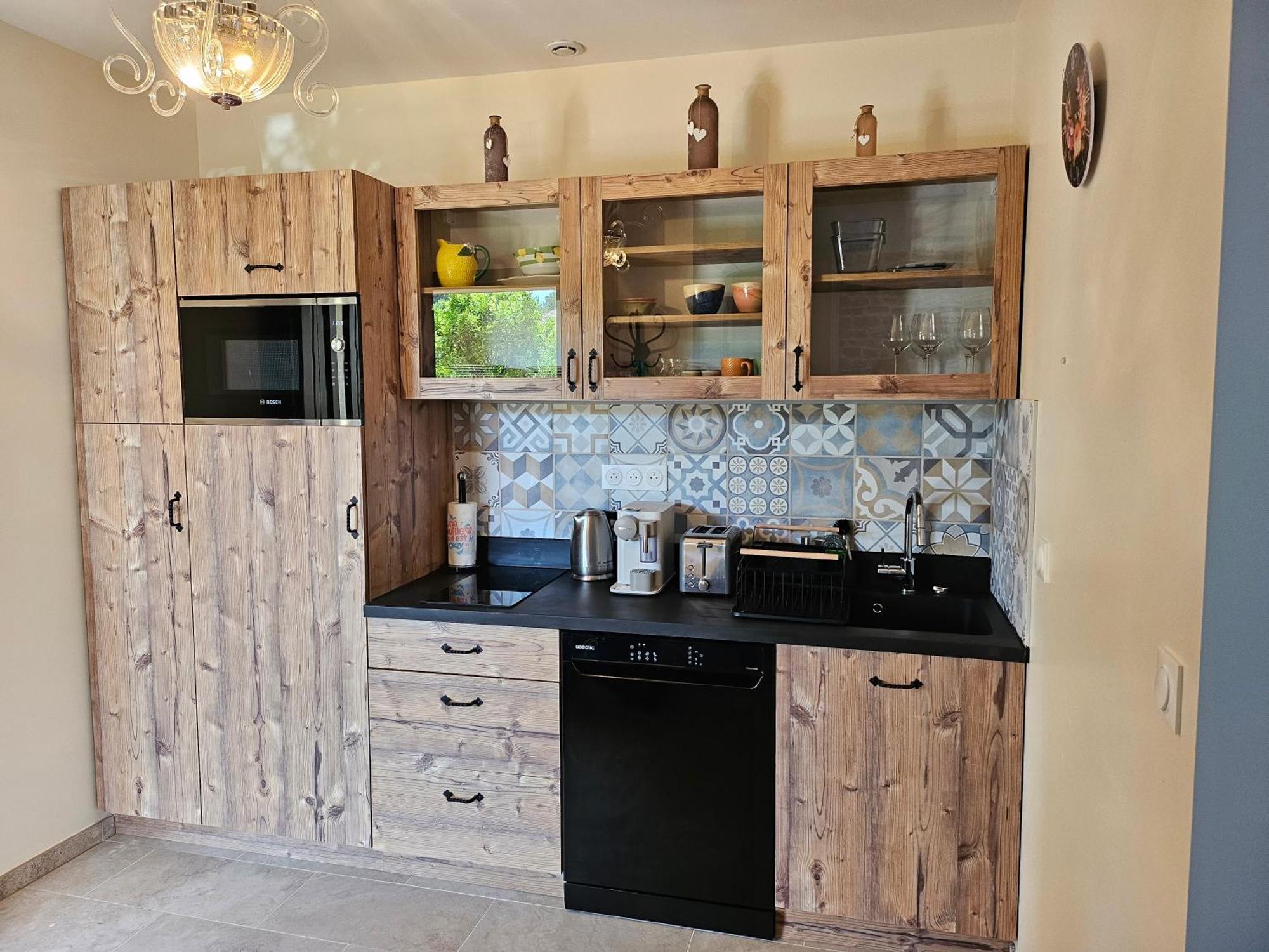 וילנב-לובה Charmant Studio Pres De La Plage Avec Jacuzzi Et Terrasse Privative מראה חיצוני תמונה